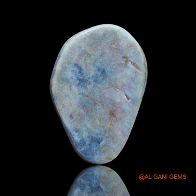 6.90 Cts Natural Australian Fire Opal Fancy Cabochon Loose Gemstone For Jewelry 23x15x3 mm A-40