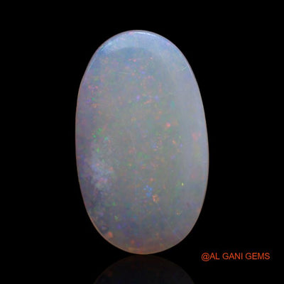 5.15 Cts Natural Australian Fire Opal Loose Gemstone Oval Cabochon 20x12x2 mm A-412