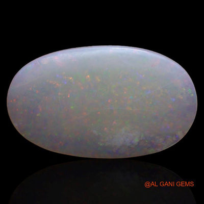 5.15 Cts Natural Australian Fire Opal Loose Gemstone Oval Cabochon 20x12x2 mm A-412