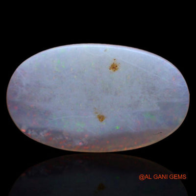 5.15 Cts Natural Australian Fire Opal Loose Gemstone Oval Cabochon 20x12x2 mm A-412