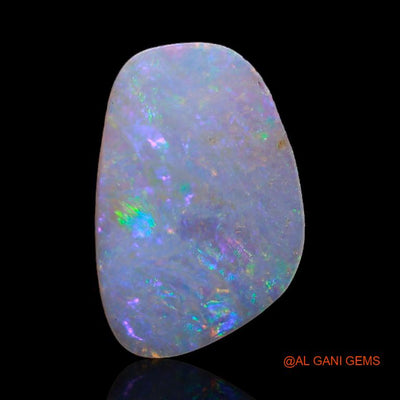 1.90 Cts Natural Australian Fire Opal Fancy Cabochon Loose Gemstone For Jewelry 15x10x1 mm A-415