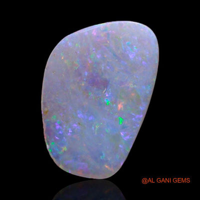 1.90 Cts Natural Australian Fire Opal Fancy Cabochon Loose Gemstone For Jewelry 15x10x1 mm A-415
