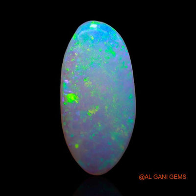 2.35 Cts Natural Australian Fire Opal Fancy Cabochon Loose Gemstone For Jewelry 17x8x2 mm A-416