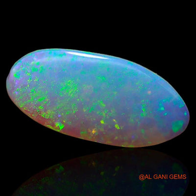 2.35 Cts Natural Australian Fire Opal Fancy Cabochon Loose Gemstone For Jewelry 17x8x2 mm A-416