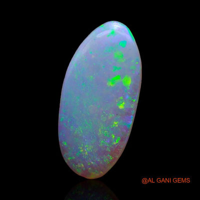 2.35 Cts Natural Australian Fire Opal Fancy Cabochon Loose Gemstone For Jewelry 17x8x2 mm A-416
