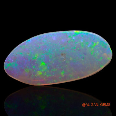 2.35 Cts Natural Australian Fire Opal Fancy Cabochon Loose Gemstone For Jewelry 17x8x2 mm A-416