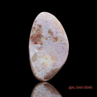 7.80 Cts Unheated Australian Fire Opal Loose Gemstone Fancy Cabochon Natural 24x14x2 mm A-41