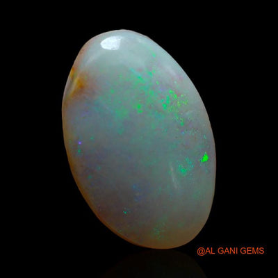 4.30 Cts Natural Australian Fire Opal Loose Gemstone Fancy Cabochon 16x10x4 mm A-421