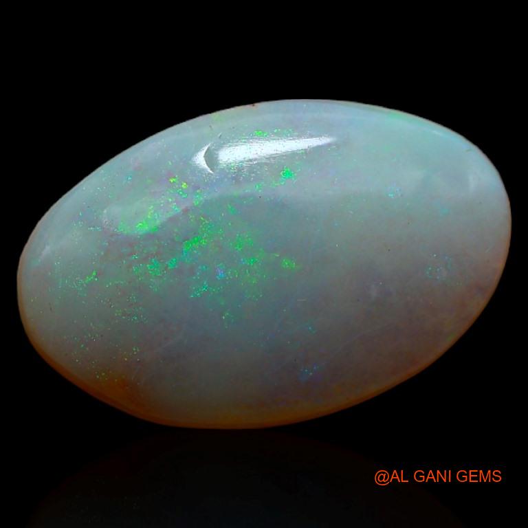 4.30 Cts Natural Australian Fire Opal Loose Gemstone Fancy Cabochon 16x10x4 mm A-421
