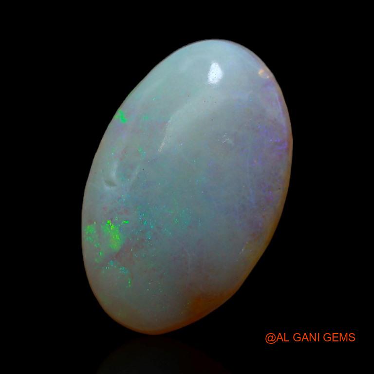 4.30 Cts Natural Australian Fire Opal Loose Gemstone Fancy Cabochon 16x10x4 mm A-421