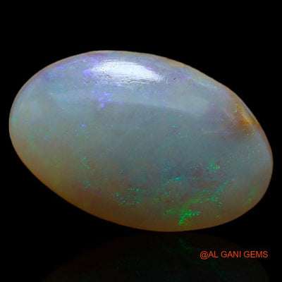 4.30 Cts Natural Australian Fire Opal Loose Gemstone Fancy Cabochon 16x10x4 mm A-421