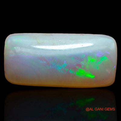 3.60 Cts Natural Australian Fire Opal Loose Gemstone Square Cabochon 15x7x4 mm A-426