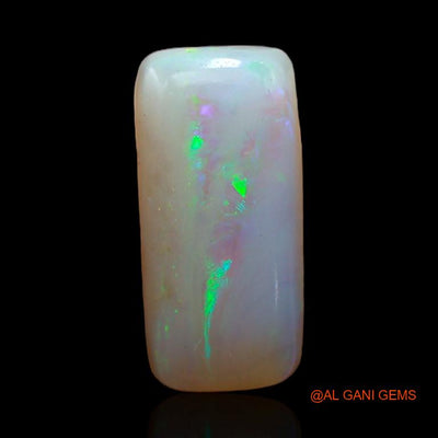 3.60 Cts Natural Australian Fire Opal Loose Gemstone Square Cabochon 15x7x4 mm A-426