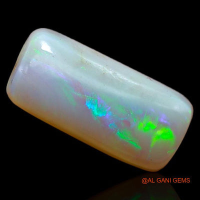 3.60 Cts Natural Australian Fire Opal Loose Gemstone Square Cabochon 15x7x4 mm A-426