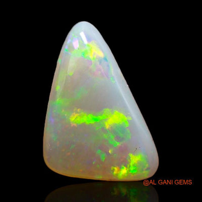 1.60 Cts Natural Australian Fire Opal Trillion Cabochon Loose Gemstone For Jewelry 12x7x2 mm A-427