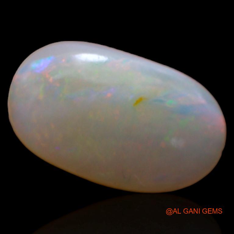 3.50 Cts Natural Australian Fire Opal Loose Gemstone Oval Cabochon 14x8x4 mm A-430