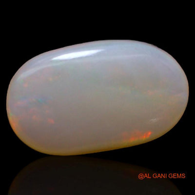 3.50 Cts Natural Australian Fire Opal Loose Gemstone Oval Cabochon 14x8x4 mm A-430