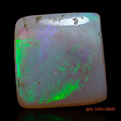 1.75 Cts Natural Australian Fire Opal Loose Gemstone Square Cabochon 8x8x2 mm A-434
