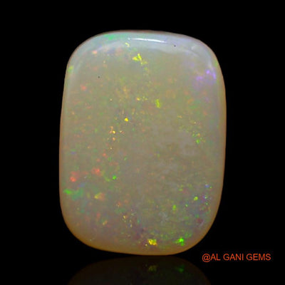 2.65 Cts Natural Australian Fire Opal Loose Gemstone Oval Cabochon 11x8x3 mm A-435