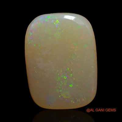 2.65 Cts Natural Australian Fire Opal Loose Gemstone Oval Cabochon 11x8x3 mm A-435
