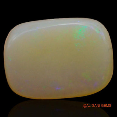 2.65 Cts Natural Australian Fire Opal Loose Gemstone Oval Cabochon 11x8x3 mm A-435
