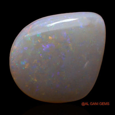 Natural Untreated Fire Opal Loose Gemstone Fancy Cabochon From Australia 2.90 Cts 12x10x3 mm A-436