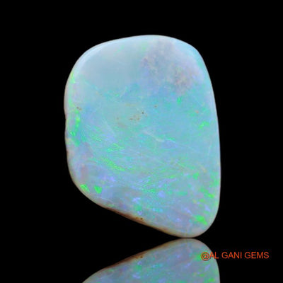 5.00 Cts Unheated Australian Fire Opal Loose Gemstone Fancy Cabochon Natural 17x13x3 mm A-43