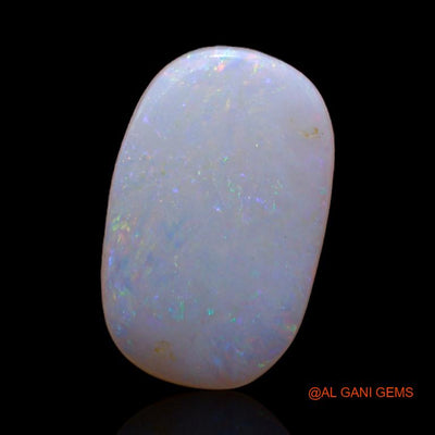 2.95 Cts Natural Australian Fire Opal Loose Gemstone Oval Cabochon 15x9x3 mm A-442