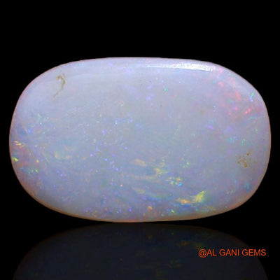 2.95 Cts Natural Australian Fire Opal Loose Gemstone Oval Cabochon 15x9x3 mm A-442
