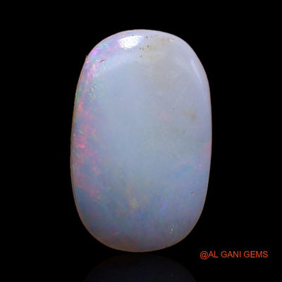 2.95 Cts Natural Australian Fire Opal Loose Gemstone Oval Cabochon 15x9x3 mm A-442