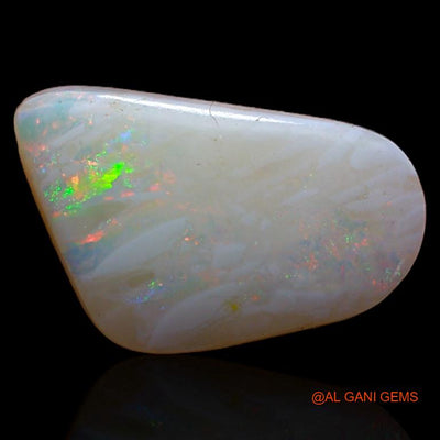 2.50 Cts Natural Australian Fire Opal Fancy Cabochon Loose Gemstone For Jewelry 15x9x2 mm A-443