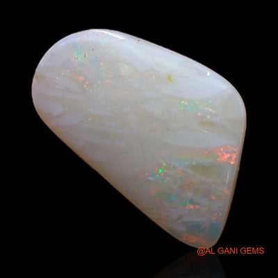 2.50 Cts Natural Australian Fire Opal Fancy Cabochon Loose Gemstone For Jewelry 15x9x2 mm A-443