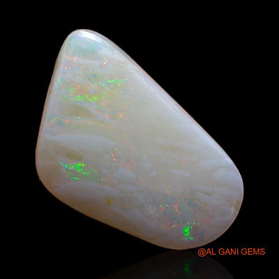2.50 Cts Natural Australian Fire Opal Fancy Cabochon Loose Gemstone For Jewelry 15x9x2 mm A-443