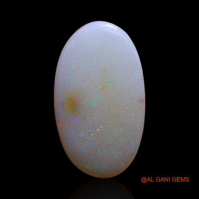 4.36 Cts Natural Australian Fire Opal Loose Gemstone Oval Cabochon 17x10x3 mm A-444