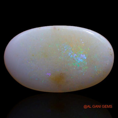 4.36 Cts Natural Australian Fire Opal Loose Gemstone Oval Cabochon 17x10x3 mm A-444