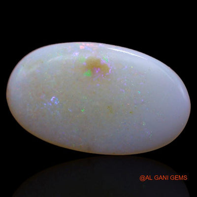 4.36 Cts Natural Australian Fire Opal Loose Gemstone Oval Cabochon 17x10x3 mm A-444