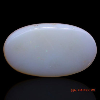 4.36 Cts Natural Australian Fire Opal Loose Gemstone Oval Cabochon 17x10x3 mm A-444