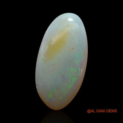 3.20 Cts Unheated Australian Fire Opal Loose Gemstone Fancy Cabochon Natural 17x8x3 mm A-448