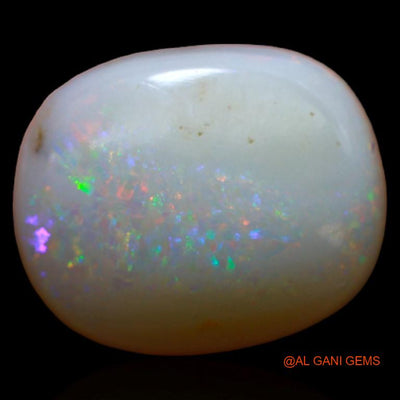3.60 Cts Unheated Australian Fire Opal Loose Gemstone Oval Cabochon Natural 10x13x3 mm A-450