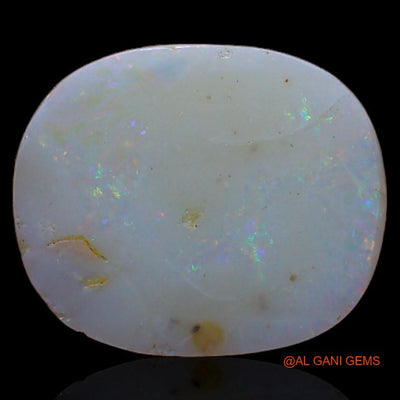 3.60 Cts Unheated Australian Fire Opal Loose Gemstone Oval Cabochon Natural 10x13x3 mm A-450