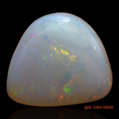 3.90 Cts Natural Australian Fire Opal Loose Gemstone Fancy Cabochon 12x10x4 mm A-451