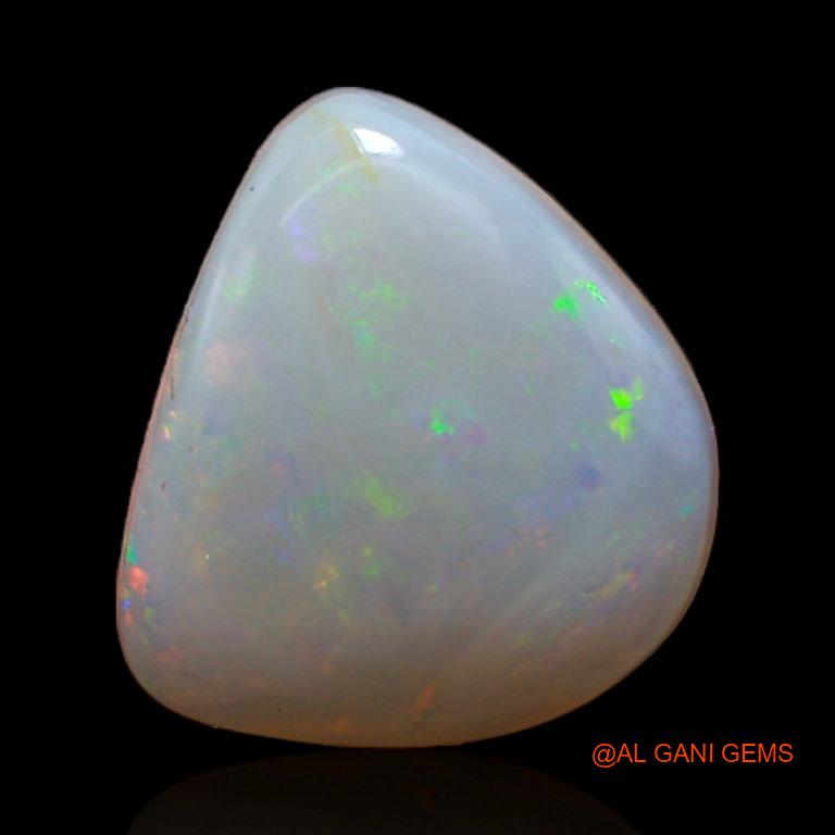 3.90 Cts Natural Australian Fire Opal Loose Gemstone Fancy Cabochon 12x10x4 mm A-451