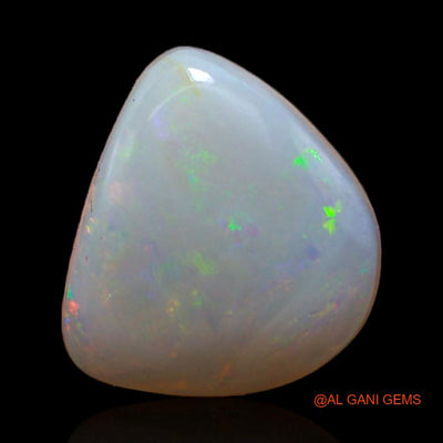 3.90 Cts Natural Australian Fire Opal Loose Gemstone Fancy Cabochon 12x10x4 mm A-451