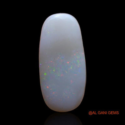 3.60 Cts Unheated Australian Fire Opal Loose Gemstone Oval Cabochon Natural 17x8x3 mm A-455