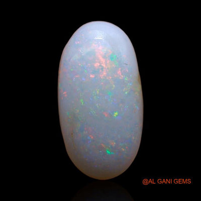 4.50 Cts Natural Australian Fire Opal Loose Gemstone Oval Cabochon 16x8x4 mm A-457