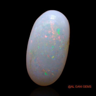 4.50 Cts Natural Australian Fire Opal Loose Gemstone Oval Cabochon 16x8x4 mm A-457