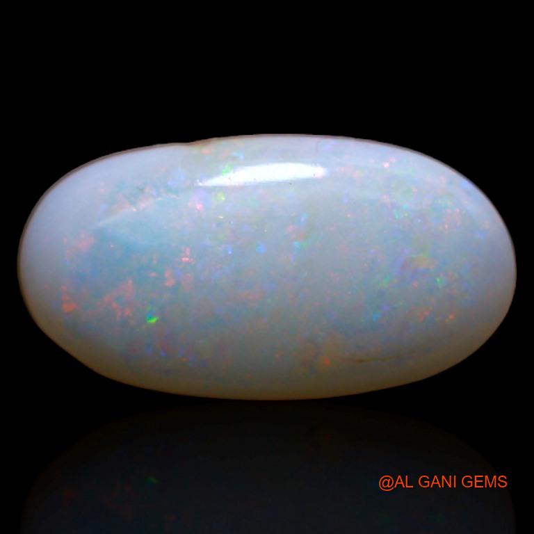 4.50 Cts Natural Australian Fire Opal Loose Gemstone Oval Cabochon 16x8x4 mm A-457