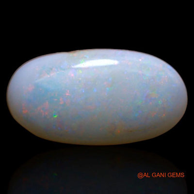 4.50 Cts Natural Australian Fire Opal Loose Gemstone Oval Cabochon 16x8x4 mm A-457