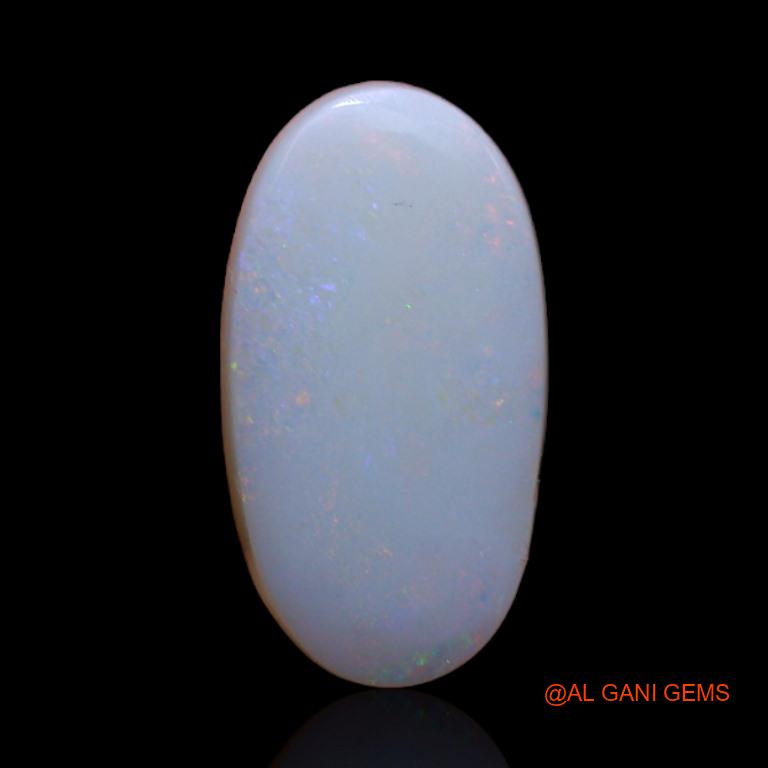 4.50 Cts Natural Australian Fire Opal Loose Gemstone Oval Cabochon 16x8x4 mm A-457