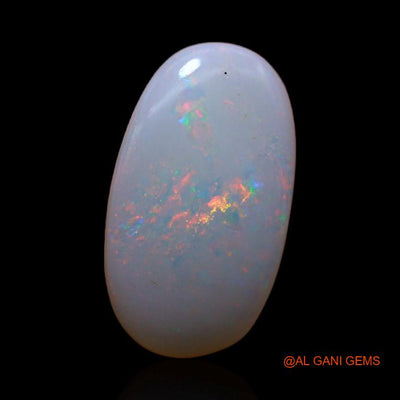 3.80 Cts Natural Australian Fire Opal Loose Gemstone Oval Cabochon 16x9x4 mm A-459